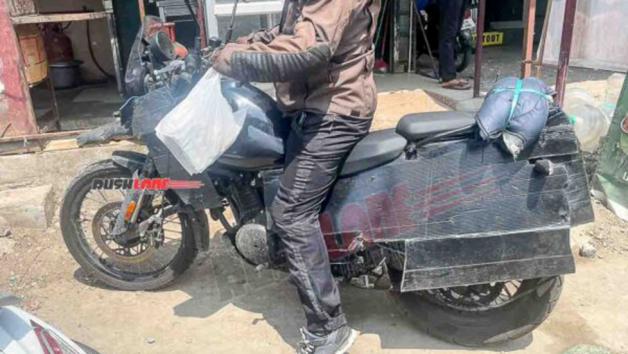 Royal Enfield Himalayan 450: Θα κυκλοφορήσει με 17άρη τροχό; (spy photo) 